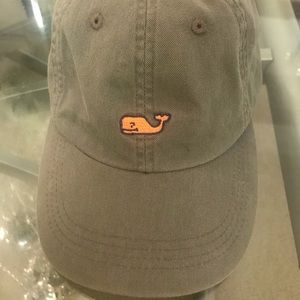 Vinegar Vine Hat in Olive color with orange logo